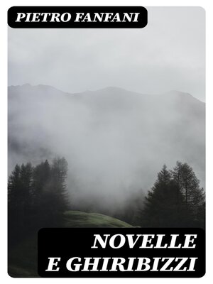 cover image of Novelle e ghiribizzi
